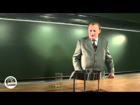 Видео: Вода в решете.