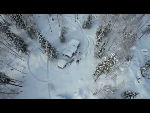 Видео: Путешествие на снегоходе Буран или как выбраться из белого плена!