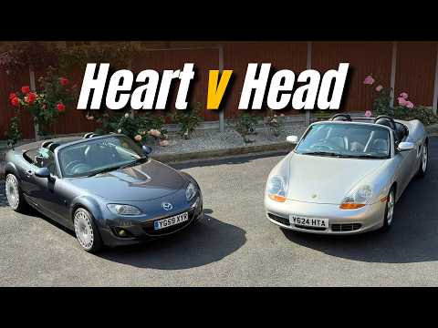 Видео: Boxster 986s или MX-5 NC? Мучительный выбор, который мне предстоит сделать