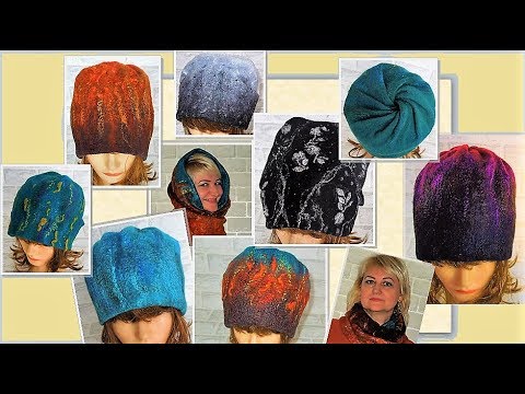 Видео: Шапка  "2 в 1", "4 в 1" или "6 в 1"? Шапок много не бывает