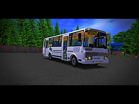 Видео: ПАЗ 4234 В МИЧУРИНО OMSI 2.