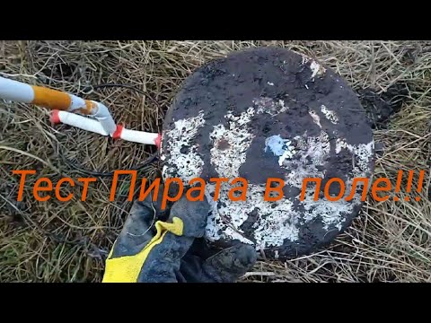 Видео: Тест металлоискатель Пират | металлокоп мд Пират на к 158