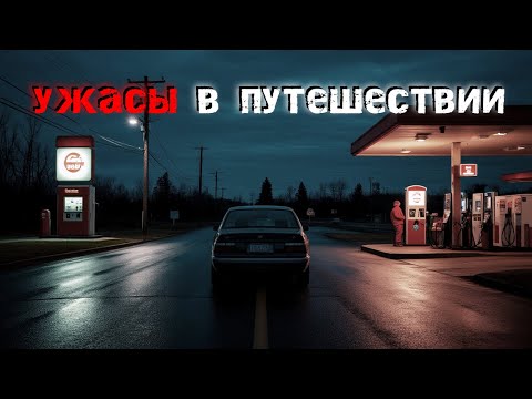 Видео: 4 жуткие истории об ужасах на дороге. Страшные истории