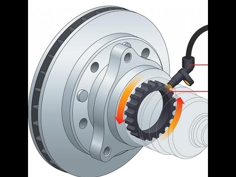 Видео: датчик Абс, доломал окончательно.Как достать датчик абс