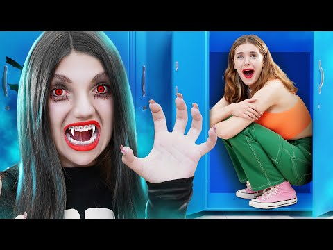 Видео: Моя Новая Няня Вампир! Странная Няня В Реальной Жизни!