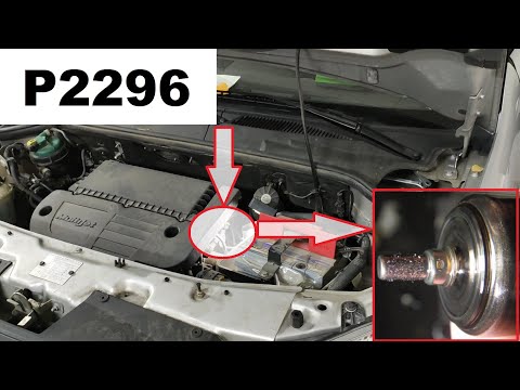 Видео: Fiat Doblo 1.3 Multijet P2296 повышенное давление в рампе.