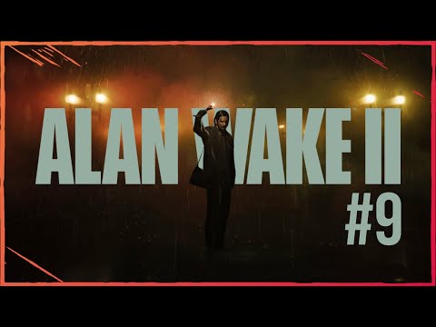 Видео: На пути к финалу | Alan Wake 2 | Стрим #9