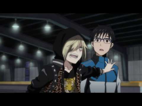 Видео: Юрий на льду/Yuri on ice [crack#3]