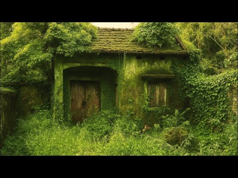 Видео: Впечатляющее преображение заброшенного старого дома порадует вас