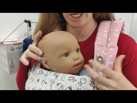 Видео: Эрго рюкзак. Ergo baby 360 OMNI mesh и cotton. Инструкция как носить