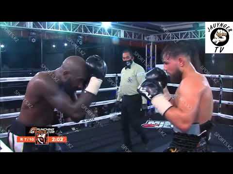 Видео: 🇰🇿Садриддин Ахмедов vs 🇳🇱Стивен  Даньо жекпе жегінің үздік сәттері