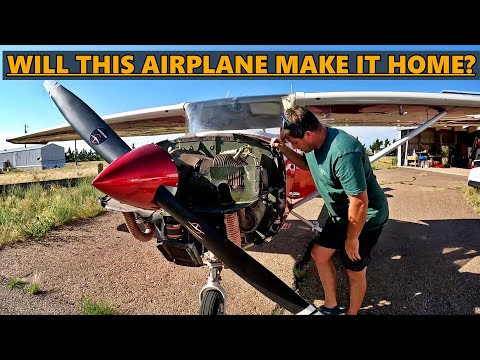 Видео: Мы, не глядя, купили дешевый самолет Cessna 150 и полетели на нем домой.