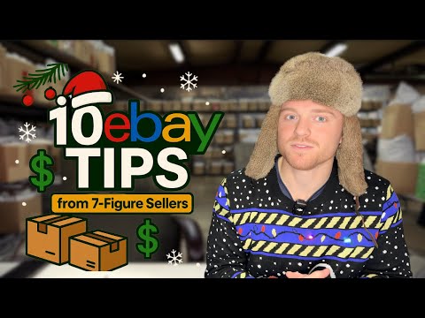 Видео: 10 советов и рекомендаций eBay, которые помогут вам увеличить продажи в это Рождество