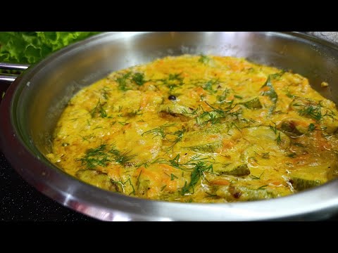 Видео: Секрет в подливке❗ — кабачки исчезают первыми! Все просят рецепт!