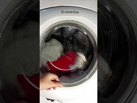 Видео: Стирка (полоскание) по просьбе @123kir-v1o полоскание 🥶/1000об/мин