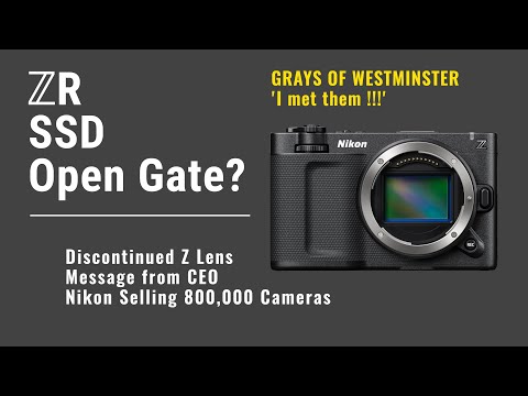 Видео: ZR выдерживает жару | Открытые ворота и SSD? | Удалён объектив Z | Послание генерального директор...