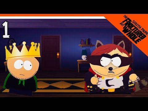 Видео: НАЧАЛО ИГРЫ ► South Park: The Fractured But Whole Прохождение