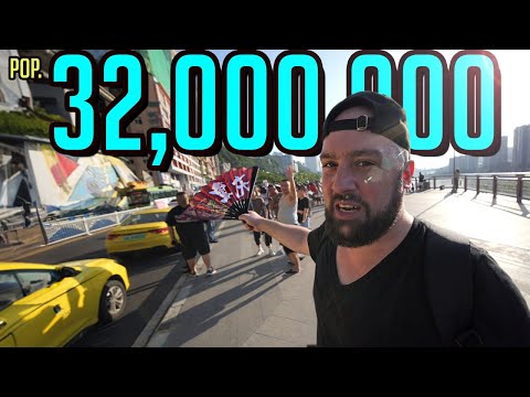 Видео: НАИМЕНЕЕ популярный, САМЫЙ населенный город в мире!