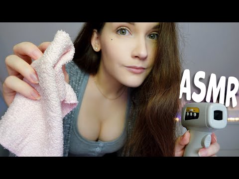 Видео: АСМР [RP] 😷 ЗАБОТА О ТЕБЕ, когда ты болеешь 🤒ASMR Taking Care of you when you're sick 🤧