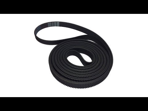 Видео: Как соединить (закольцевать) PU ремень HTD 3M