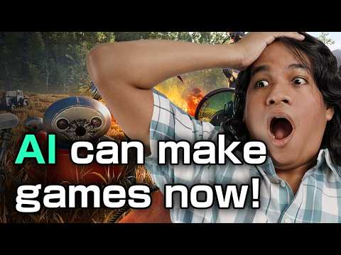 Видео: НОВЫЙ ИИ-помощник Unreal Engine 5.7 — это нечто!