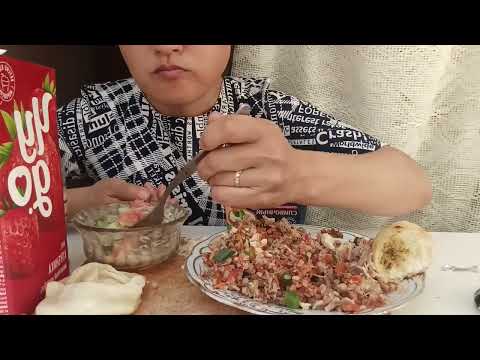 Видео: Мукбанг греча по купечески, манты