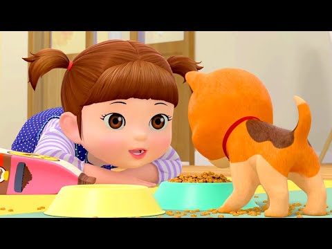 Видео: День с собакой 🐶 Консуни станет лучшей хозяйкой! — Консуни — Волшебный мультик для девочек