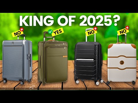 Видео: 6 лучших чемоданов 2025 года