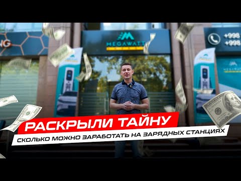 Видео: Сколько можно заработать на зарядных станциях? Сроки окупаемости на примерах!