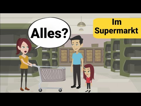 Видео: Учите немецкий | В супермаркете