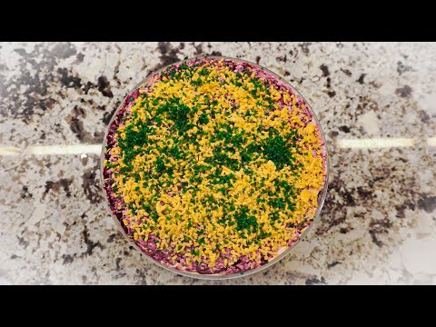 Видео: Селедка под шубой///Салат