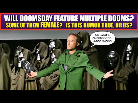 Видео: В фильме «Мстители: Судный день» будет несколько Думов? Некоторые из них — женщины? Правдив ли эт...