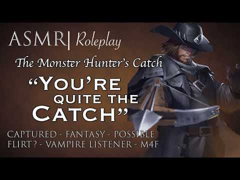 Видео: Аудиоролевая игра | «Ты — настоящая добыча» — The Monster Hunter's Catch, часть 1 [M4F]