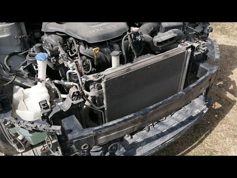 Видео: Мойка радиатора Kia Ceed JD