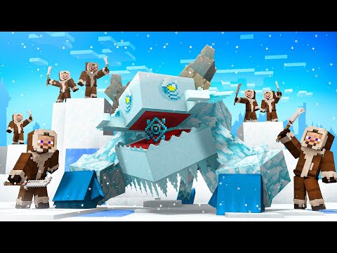Видео: Я Закрыл 100 Игроков В ЛЕДНИКОВОМ ПЕРИОДЕ в Майнкрафт...