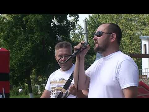 Видео: Рок-группа Колесо. День десантника 2022 г.