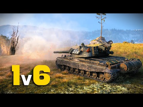 Видео: Об 277: Сталь Против Шторма - World of Tanks