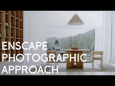 Видео: Фотографический подход Enscape | Модульный рендер