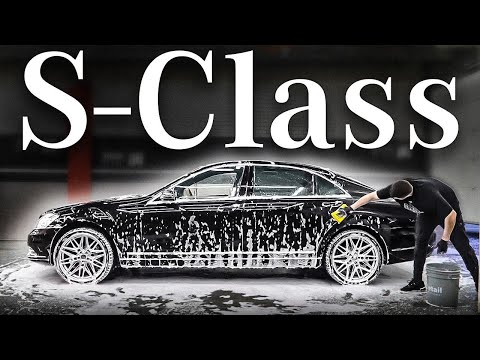 Видео: Идеальный S-Class W221 по цене LADA VESTA!  #ОТМЫЛИ