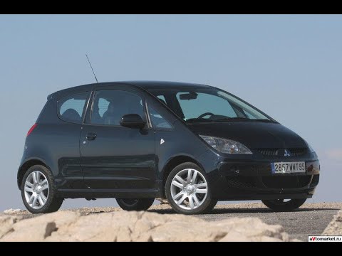 Видео: Честный отзыв Mitsubishi Colt 1.3 2006 год РОБОТ