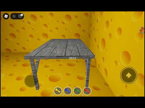 Видео: Побег из сыра. Роблокс. Глава 2