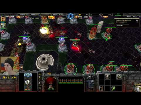 Видео: Warcraft 3 (макс. сложность), день 24