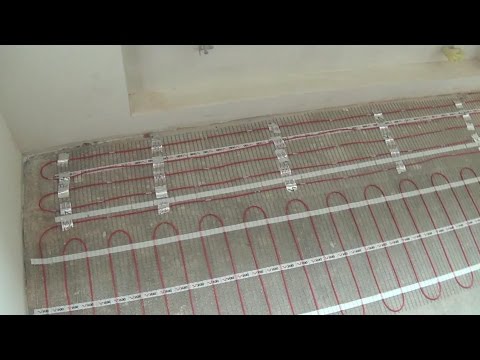 Видео: Как разрезать при укладке нагревательный мат