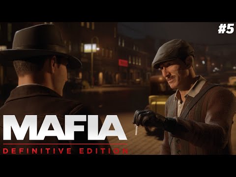 Видео: Большое дело:Mafia Definitive Edition #5