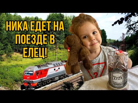 Видео: Мы с Никой едем в Елец!Встреча с бабушкой и дедушкой!