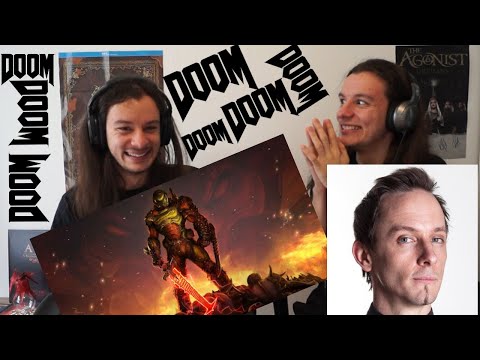 Видео: (РЕАКЦИЯ) DOOM Eternal - Мик Гордон - Единственное, чего они боятся, это ты