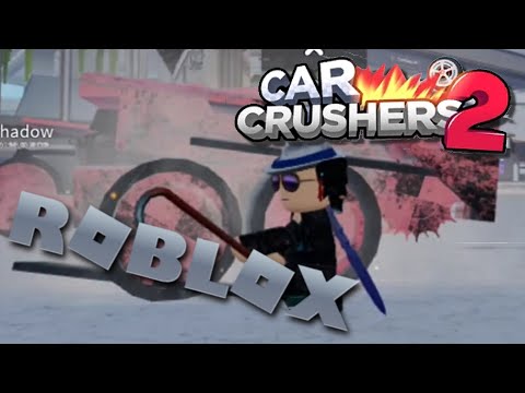 Видео: РАЗРУШАЕМ МАШИНЫ Car Crushers 2 POBLOX