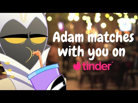 Видео: Адам подходит тебе на Tinder || Адам x слушатель