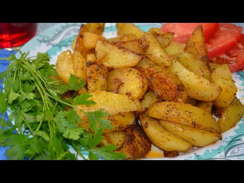 Видео: Картошка по деревенски в мультиварке