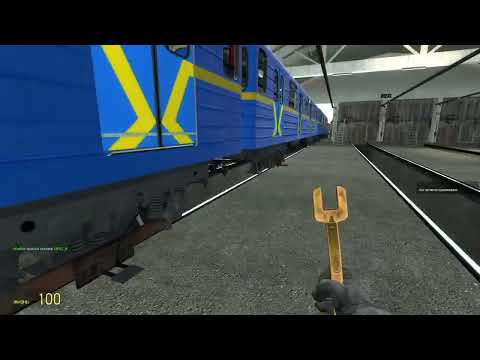 Видео: Стрім! Граємо  у Garry's mod metrostroi